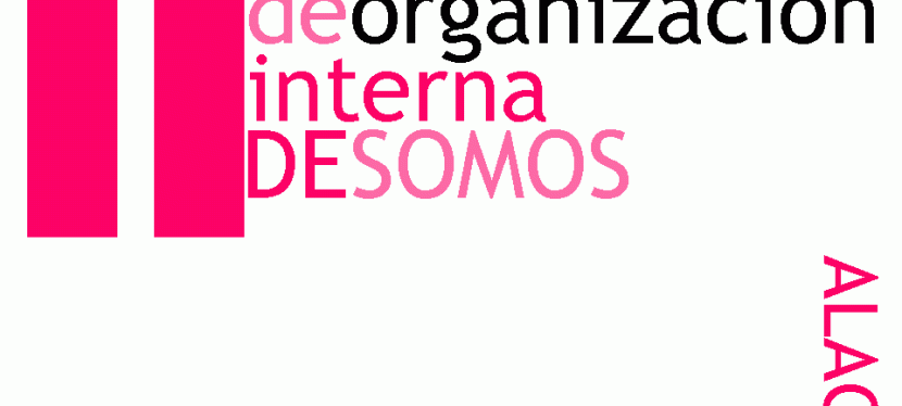 II Encuentro de organización interna de SOMOS